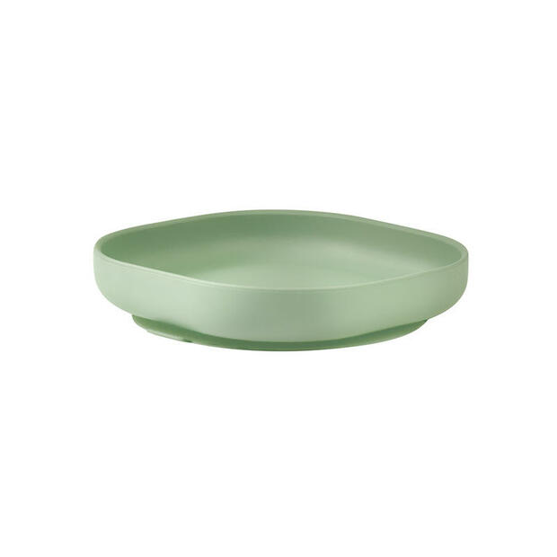 Assiette silicone ventouse Sage Green - BEABA
