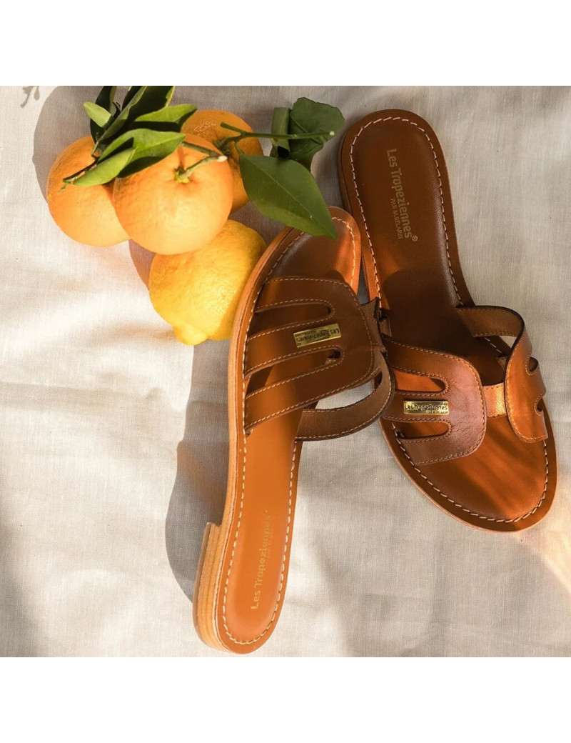 LES TROPEZIENNES PAR M.BELARBI MULES DAMIA MARRON
