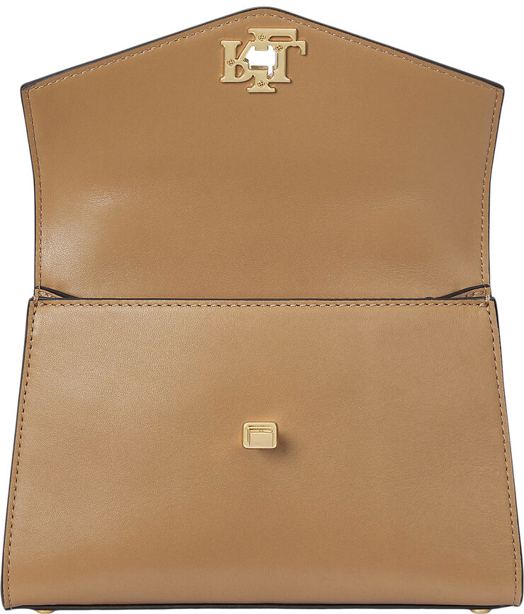 Lauren Ralph Lauren NATURAL SMTH LEATHR-FARRAH SM-STL-S Buff