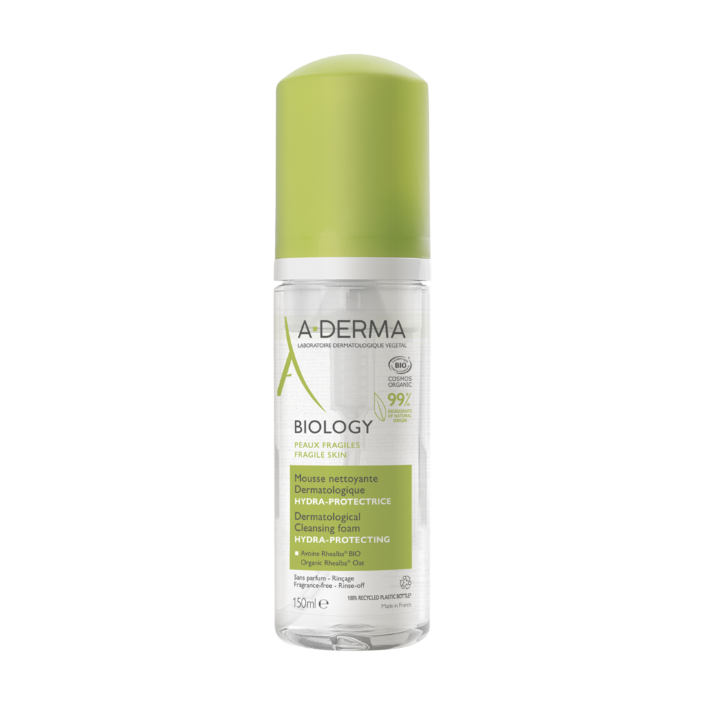 A-DERMA BIOLOGY Reinigungsschaum Schaum Disp 150 ml