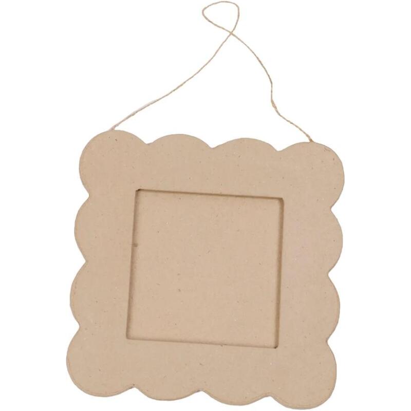 Cadre petit beurre 20x20cm - Kraft