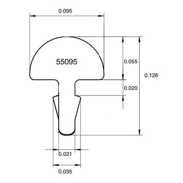 Jescar FS55095NS Nickel Silver Set