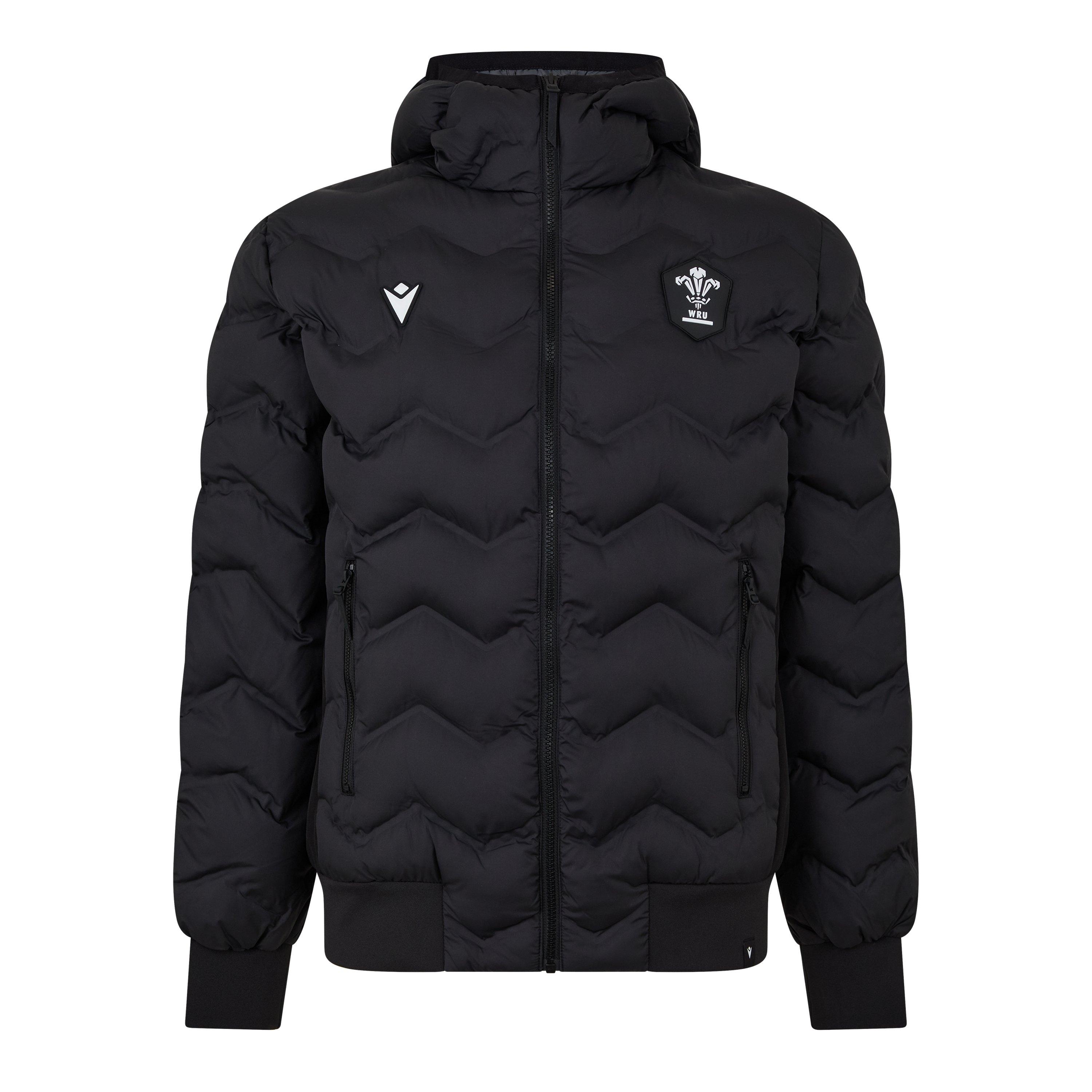 Macron Wales Rugby Anthem Jacket 2024 Adults