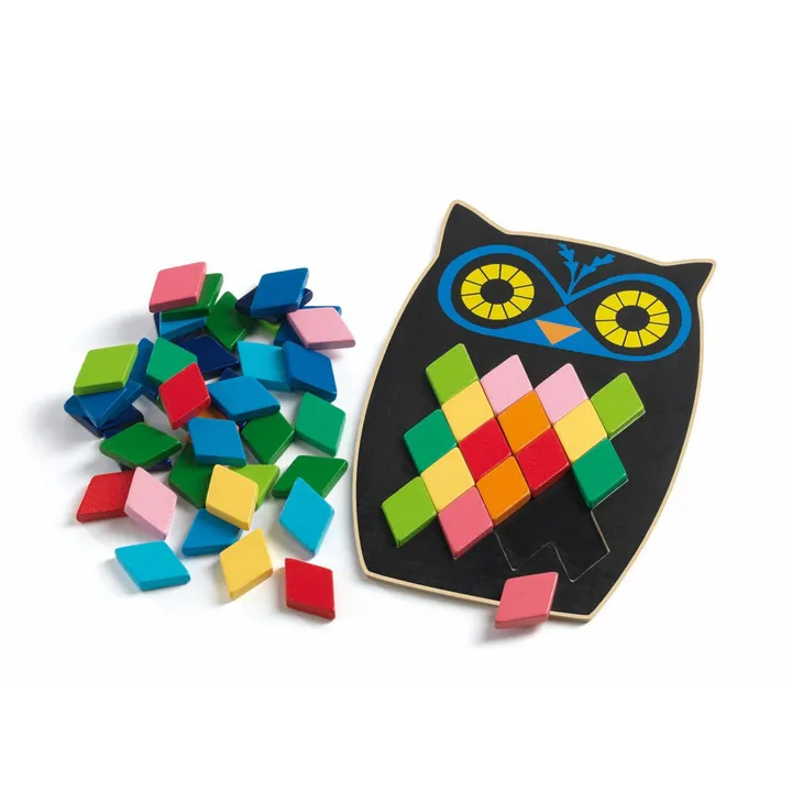 Djeco Jeu magnétique Mosa Boo