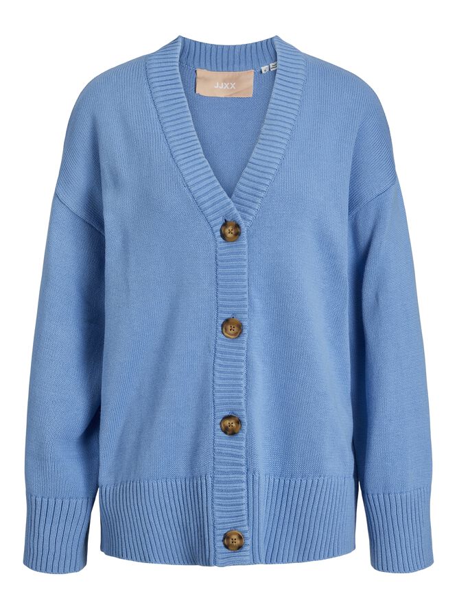 JJXX JXLEXI TWIST CARDIGAN KNIT Silver lake blue