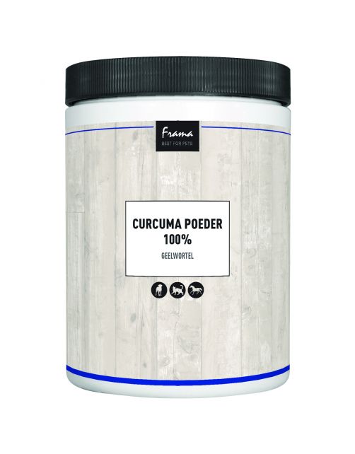 Frama Curcuma Curcumine Geelwortel - Supplement - 400 g Hond-Kat-Paard