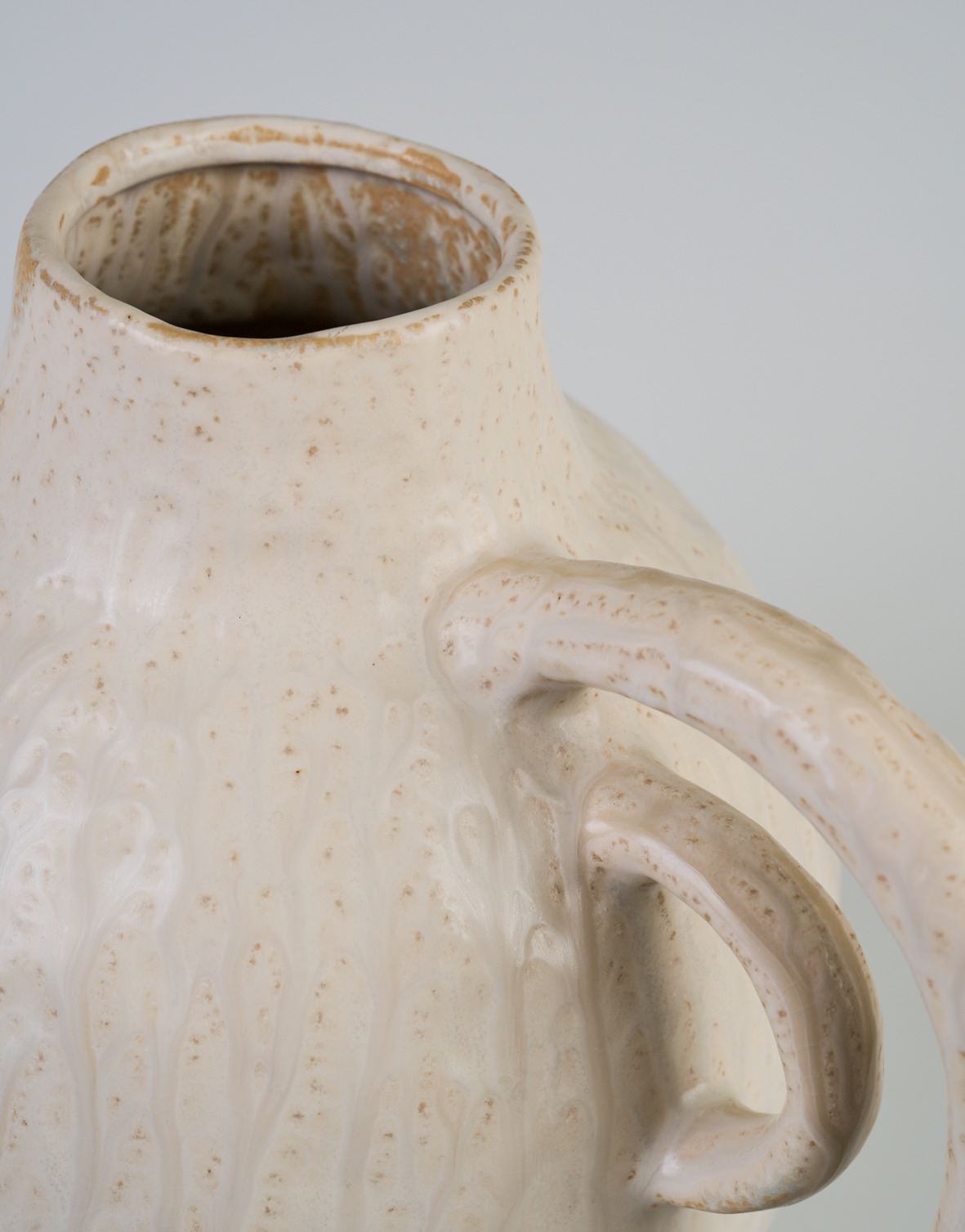 Vase lys beige - 30,6x23x28,2 cm