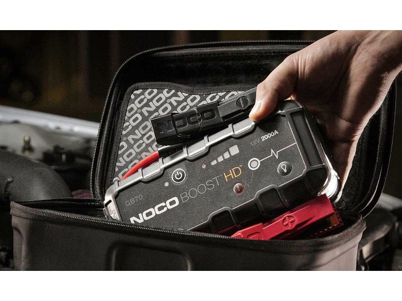 Noco Starterbatterie mit Ladefunktion GB70 12 V 2000A Starterbooster und Powerbank, 12 V, 5'000 mAh