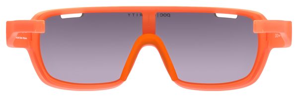 Lunettes Poc Do Blade Fluorescent Orange Translucent Violet Gold Mirror