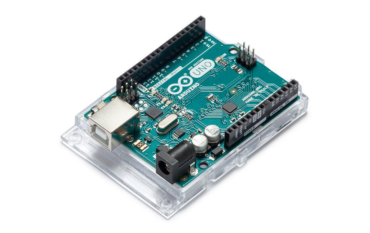 Entwicklerboard Arduino Uno SMD Rev3 EditionMultifunktionales Entwicklerboard