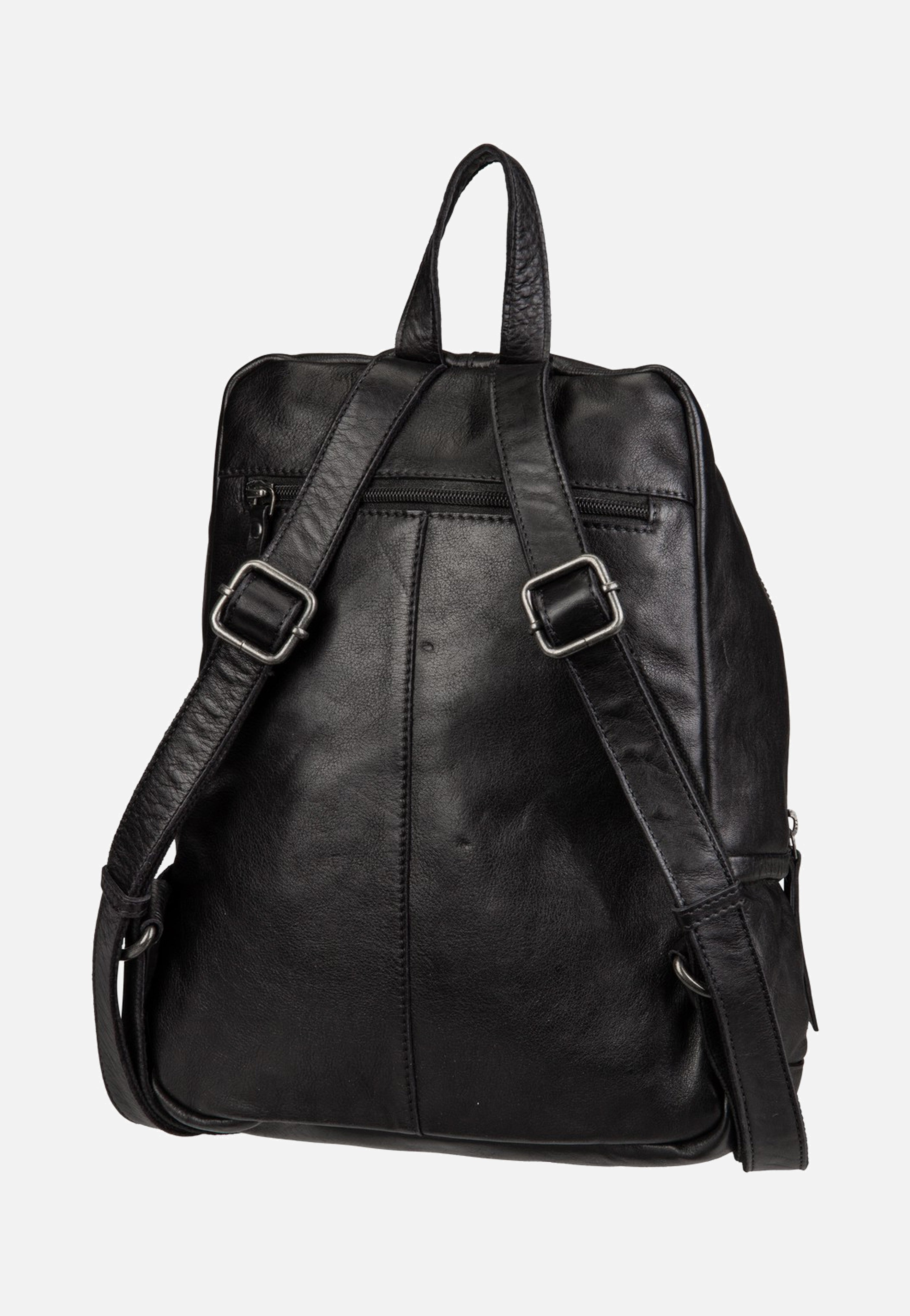 Colombiana City Backpack Black - Rucksack