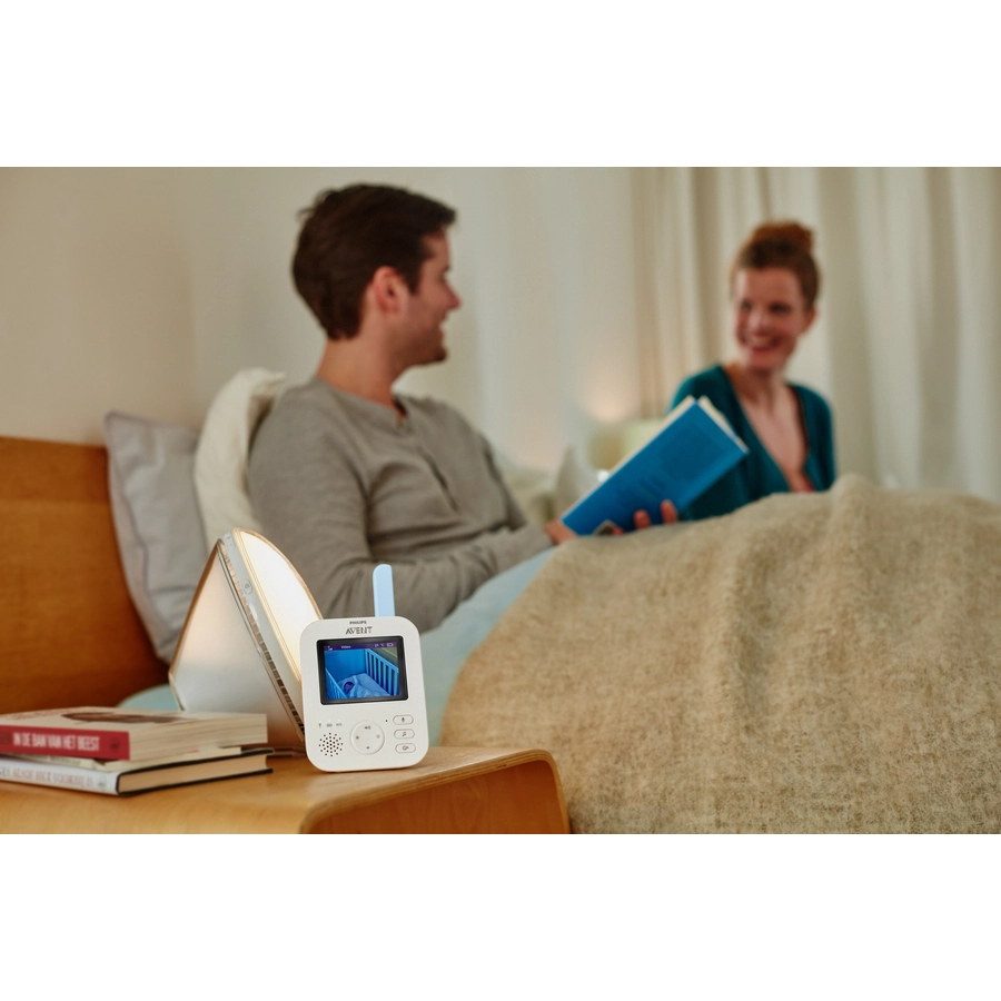 Philips Avent Video-Babyphone SCD83526