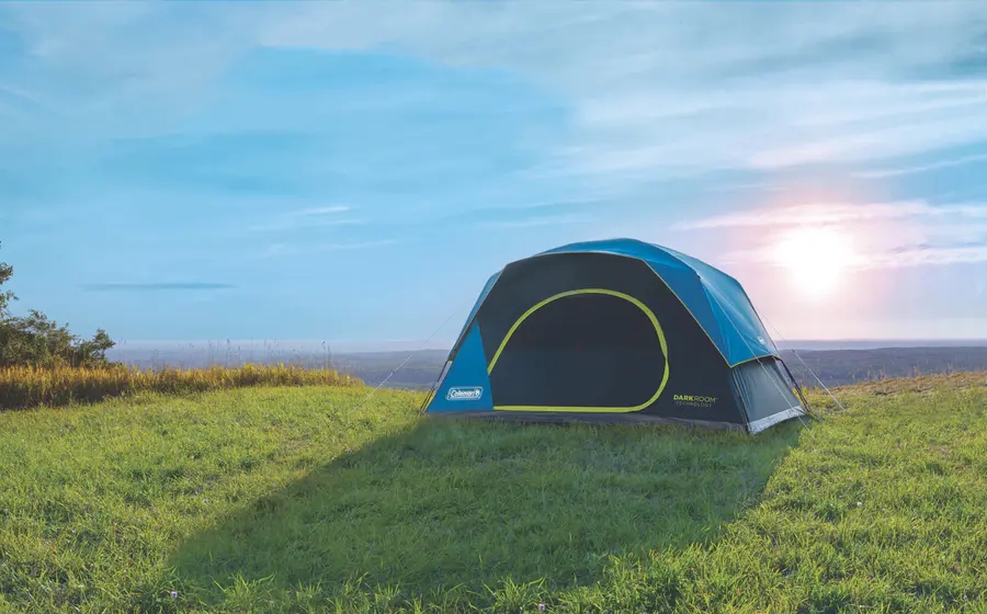 8-Person Dark Room&trade; Skydome&trade; Camping Tent