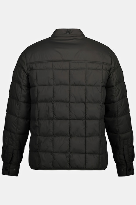 Steppjacke, Hemdkragen, 4 Taschen, Tall