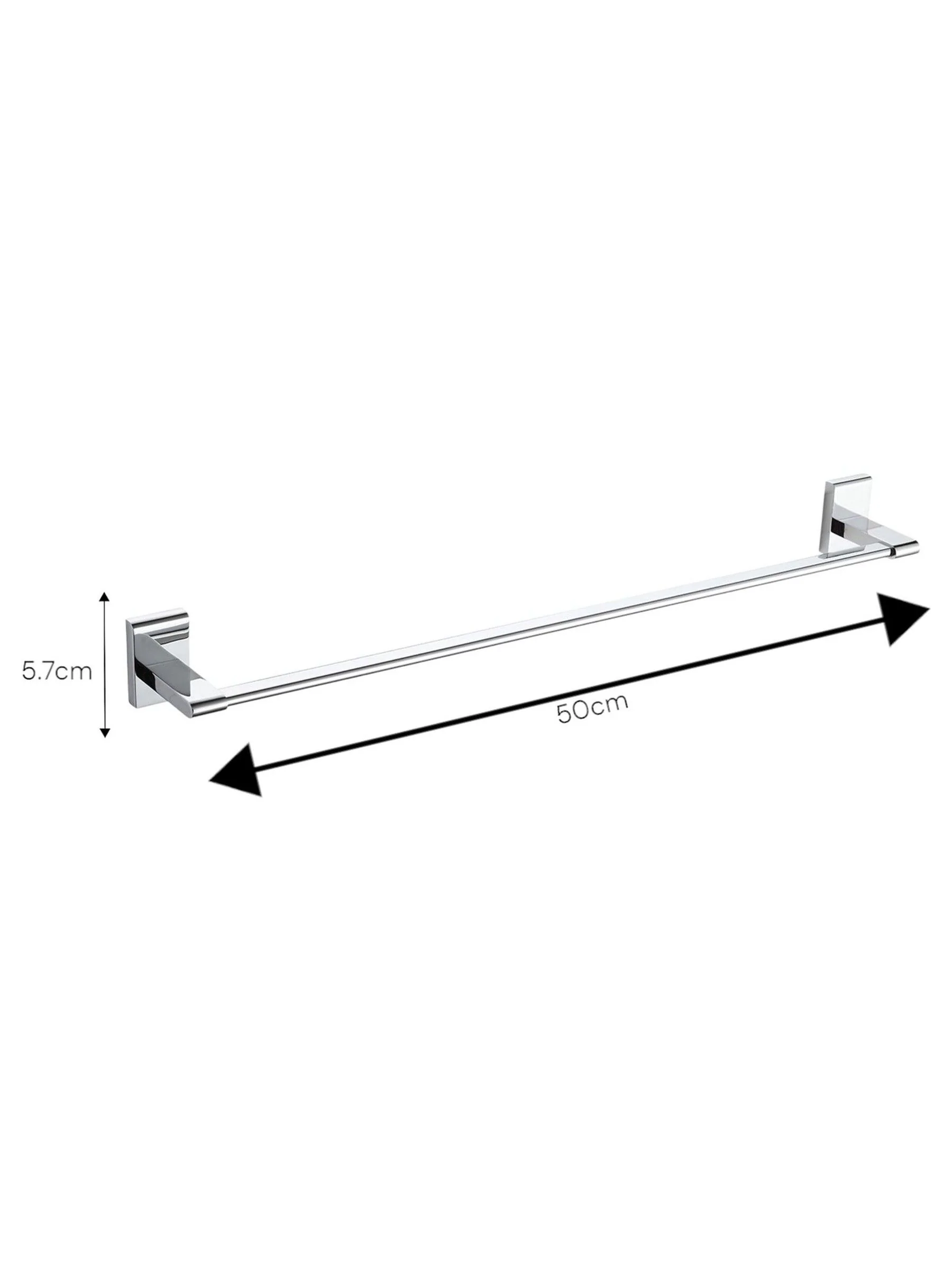 Showerdrape Unity Wall Mounted Rail Towel