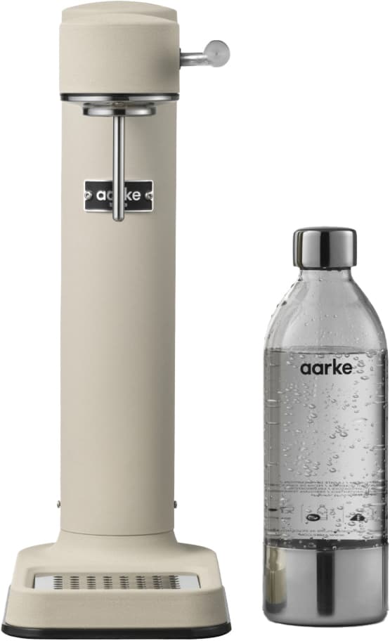 Aarke Carbonator III danskvandsmaskine AAC3-Sand (sandfarvet)