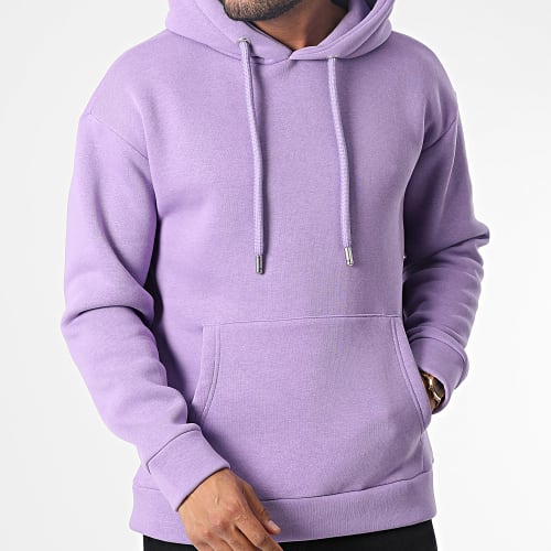 Sweat Capuche Violet
