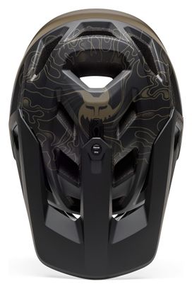 Casque Integral Fox Proframe Frequency Khaki/Noir
