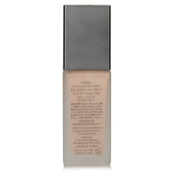 THREE Advanced Ethereal Smooth Operator Fluid Foundation SPF40