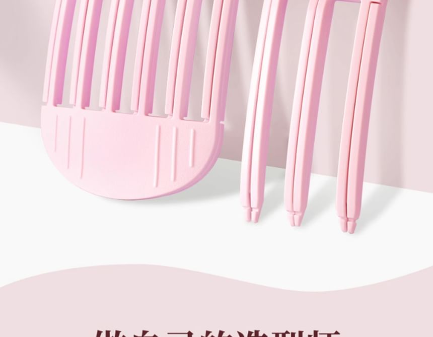 gracienorm - Set van 2: Volumizing Hair Comb (Diverse designs)