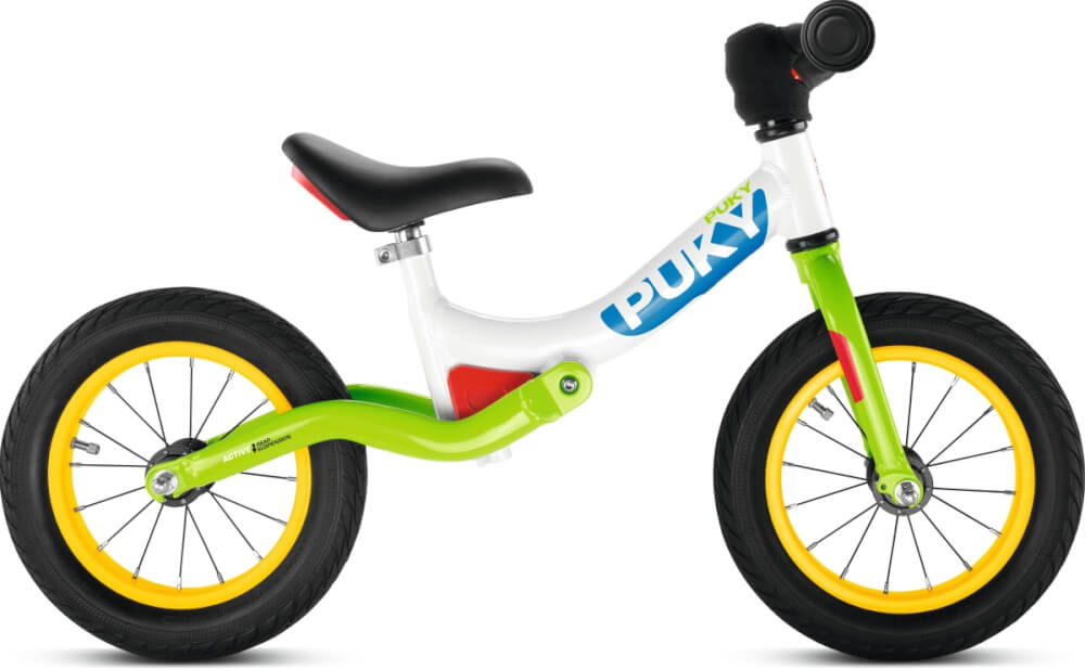 Puky 4082 LR Ride weiß/kiwi
