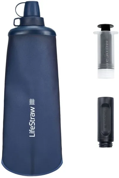 Lifestraw Peak Series Collapsible Squeeze 1 L Mountain Blue