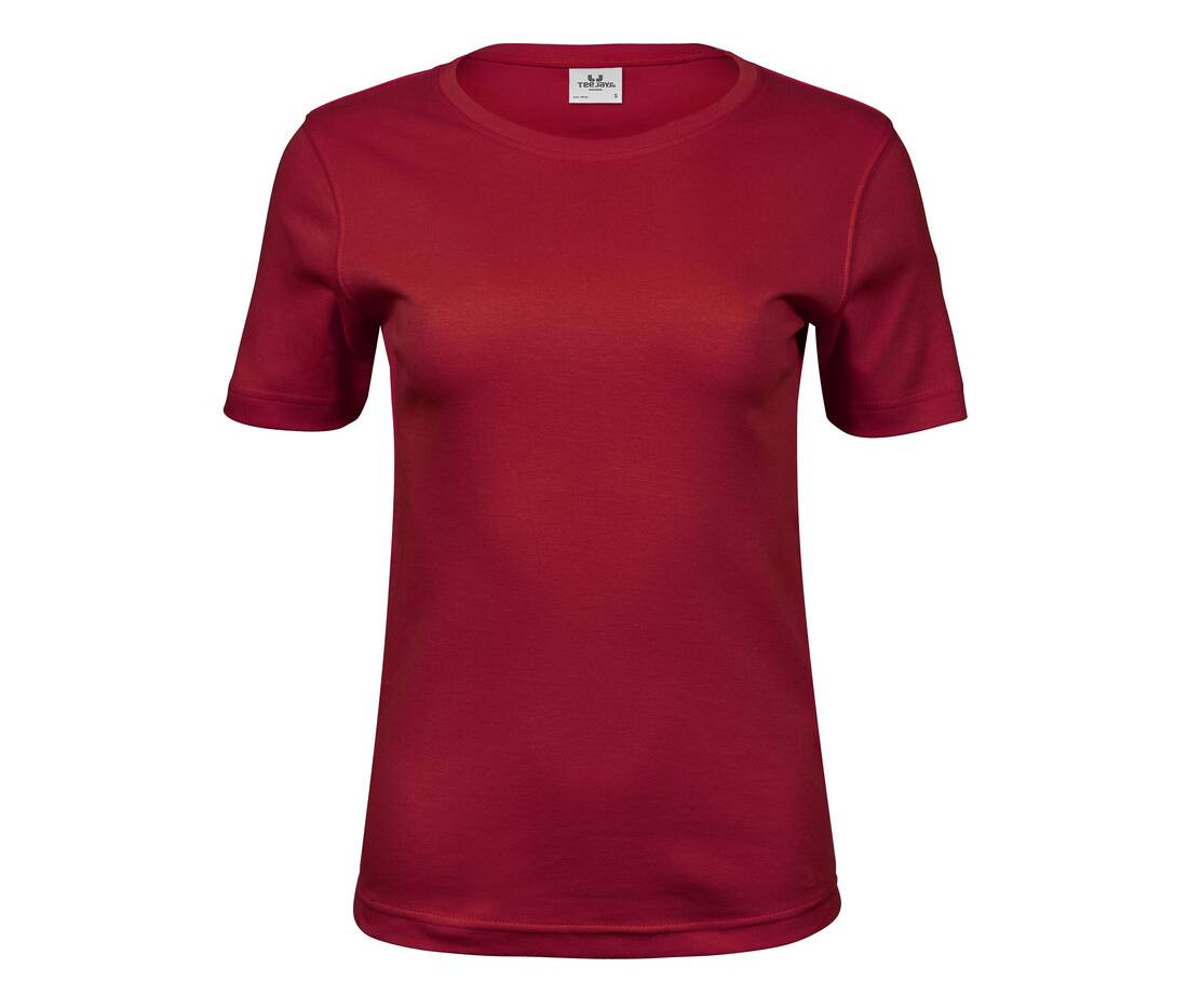 TEE JAYS TJ580 - T-shirt Femme Élégant et Confortable en Coton
