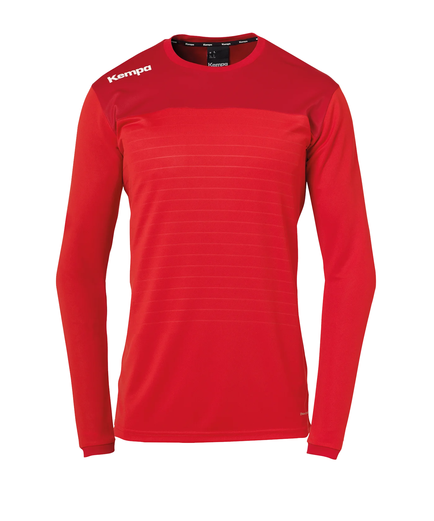 Kempa Emotion 2.0 T-Shirt langarm Kids Rot F03