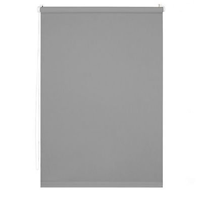 Store enrouleur Easy roll occultant Madeco l.37 x H.170cm gris souris
