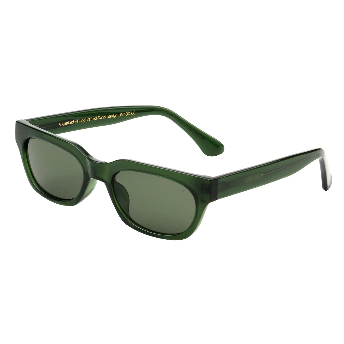 A. Kjærbede  Bror, solbrille - Dark Green