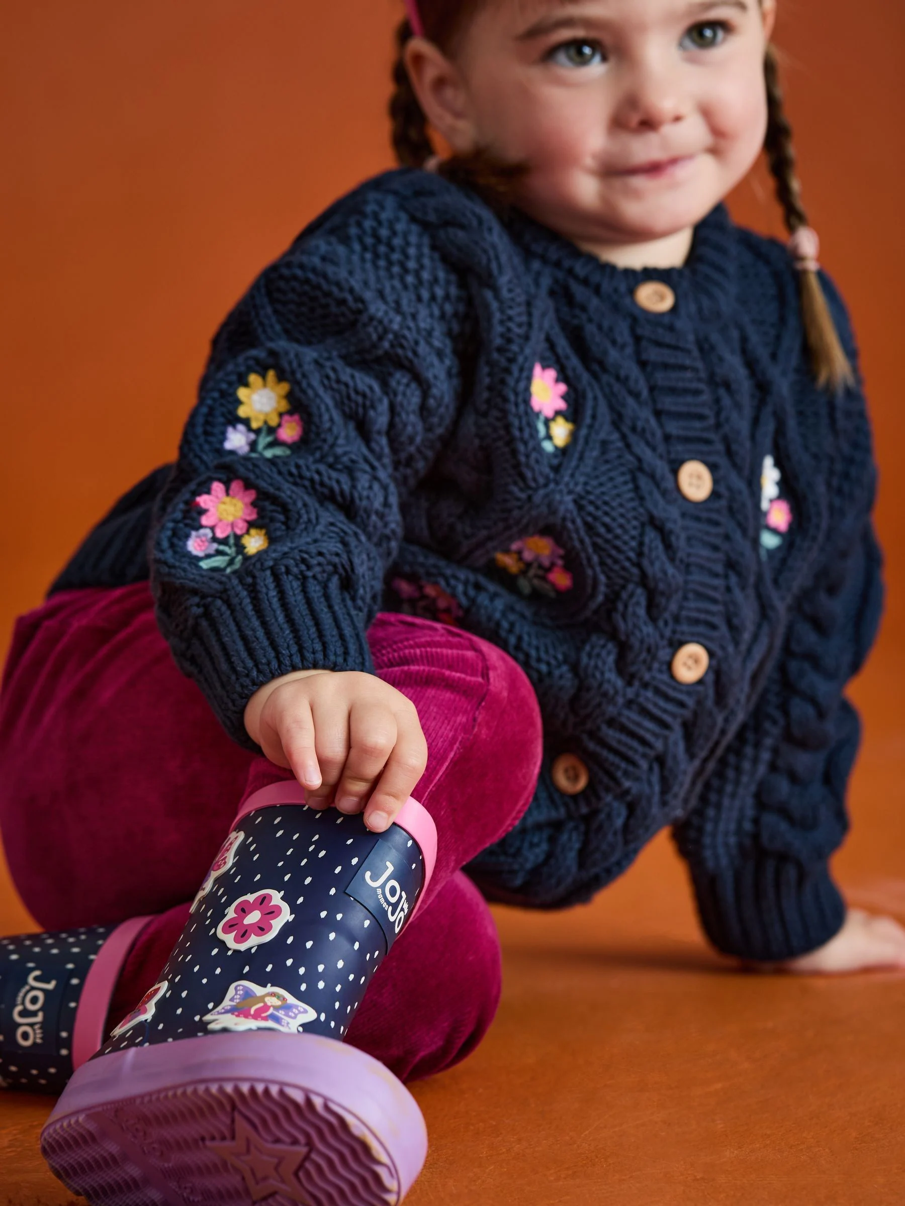 Jojo Maman Bébé regenlaarsjes