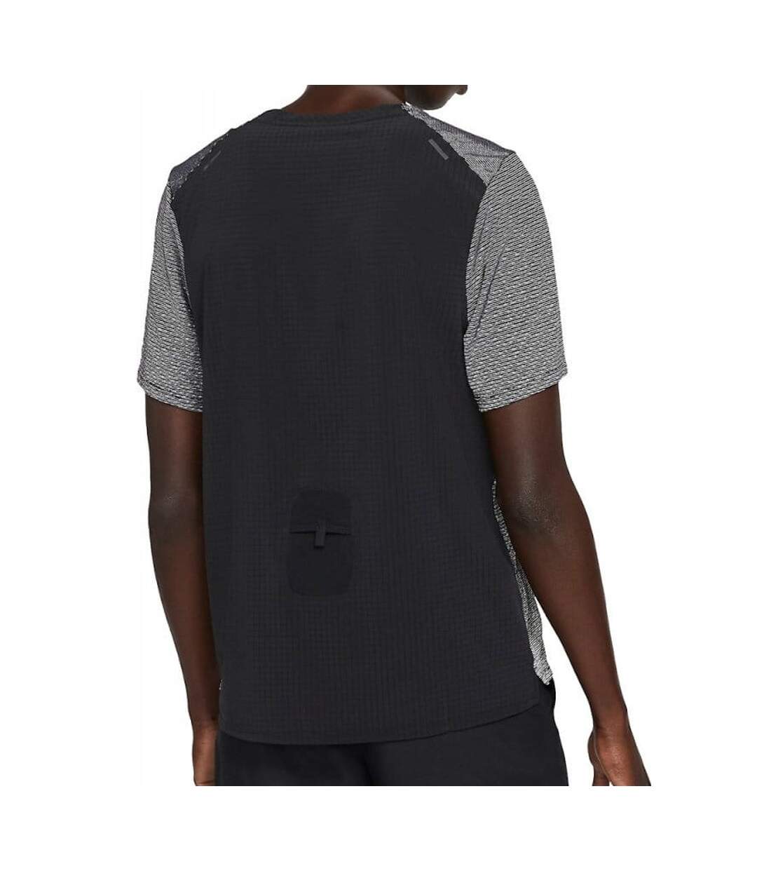 Maillot de sport Gris/Noir Homme Nike Pinnacle