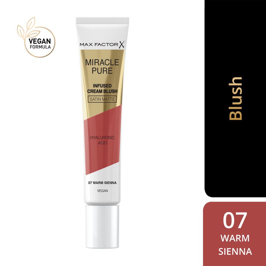 Max Factor Miracle Pure Infused Cream Blush 07 Warm Sienna 15ml