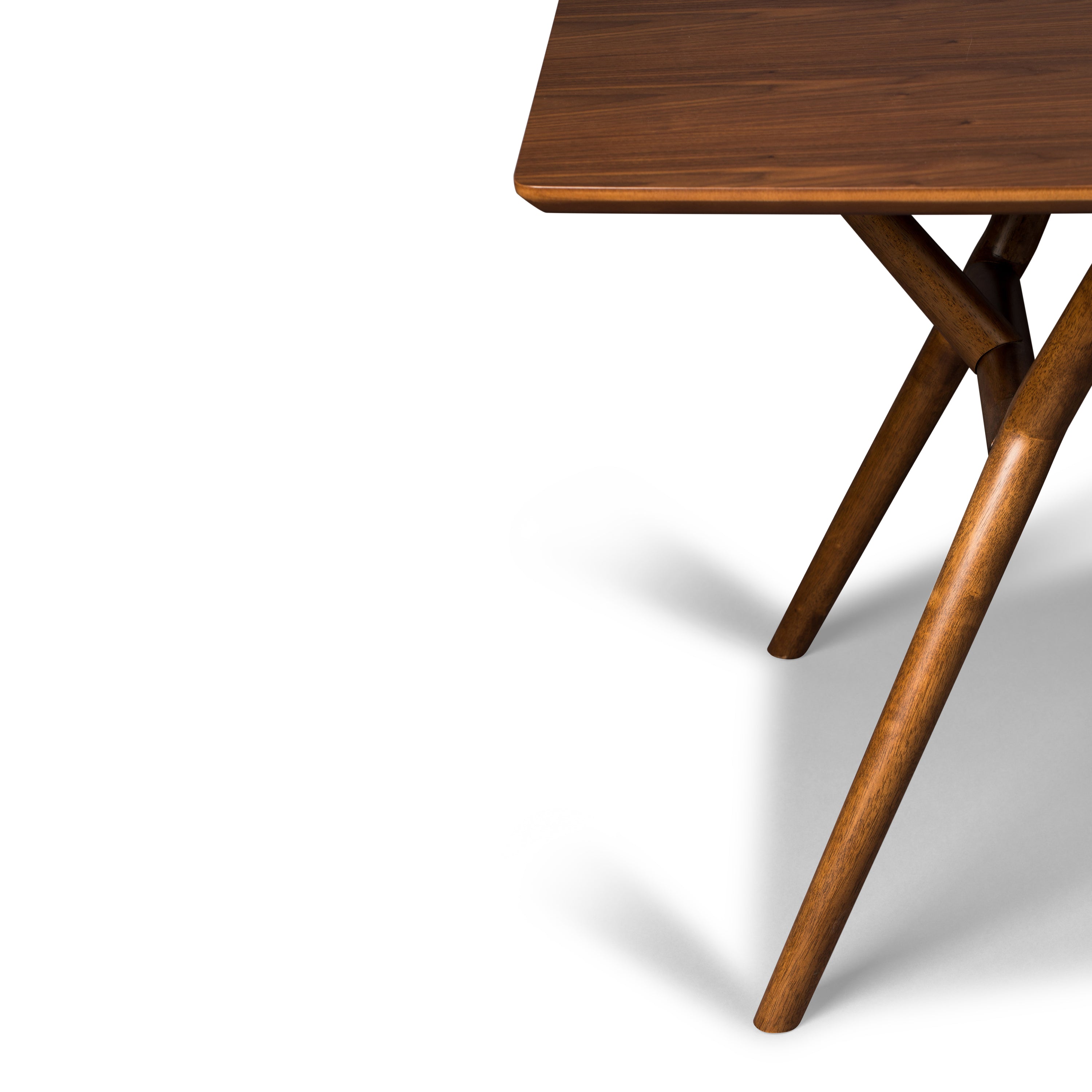 Dutchbone Malaya Eettafel - 180 x 90 cm - Bruin