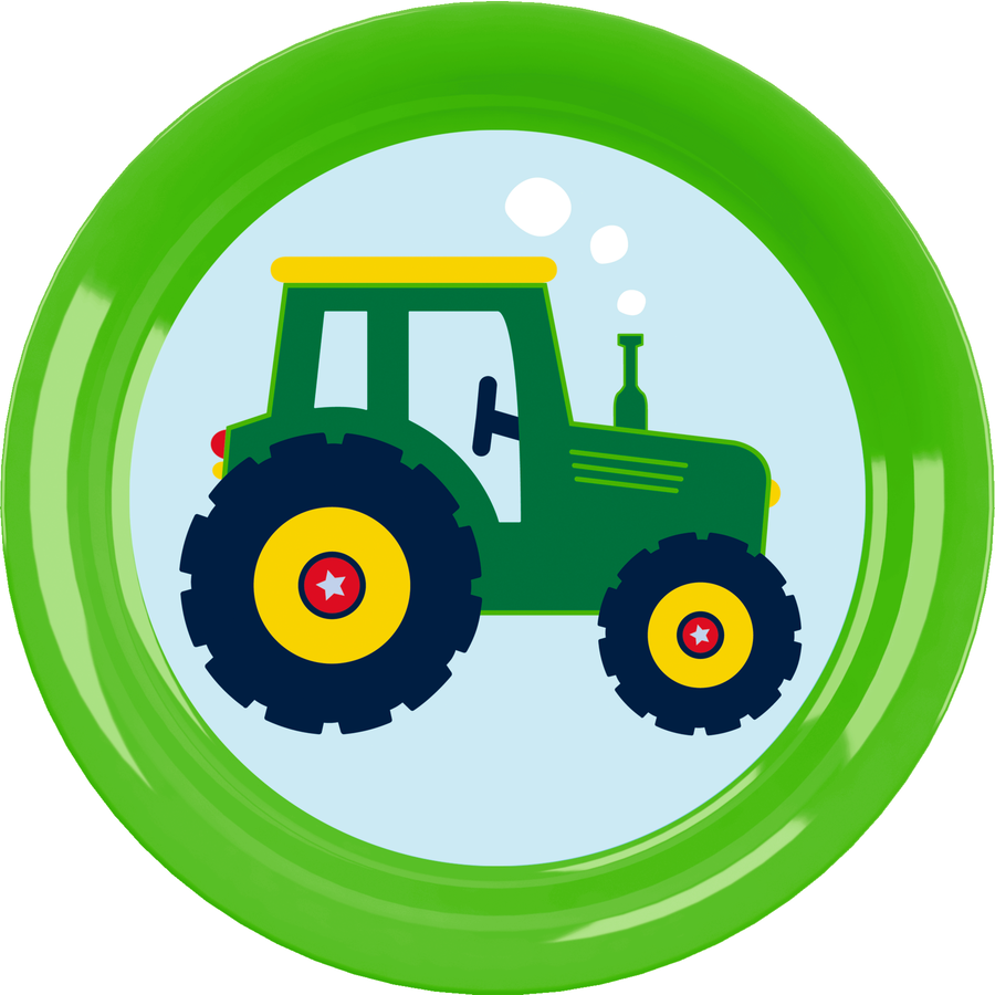 Coppenrath Teller Traktor - Wenn ich mal groß bin