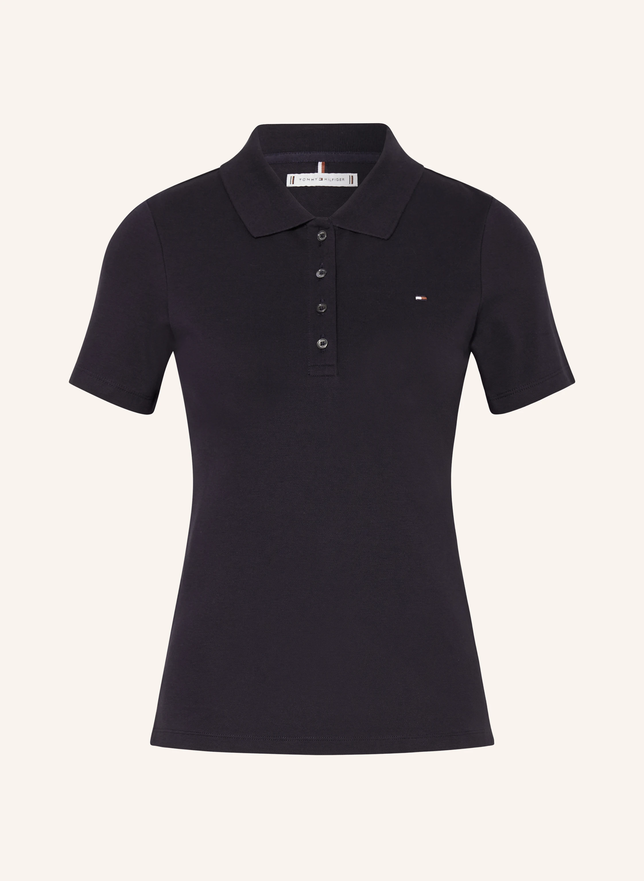 TOMMY HILFIGER Piqué-Poloshirt