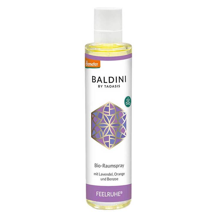 Baldini Feelruhe Bio Demeter Raumspray, 50 ml
