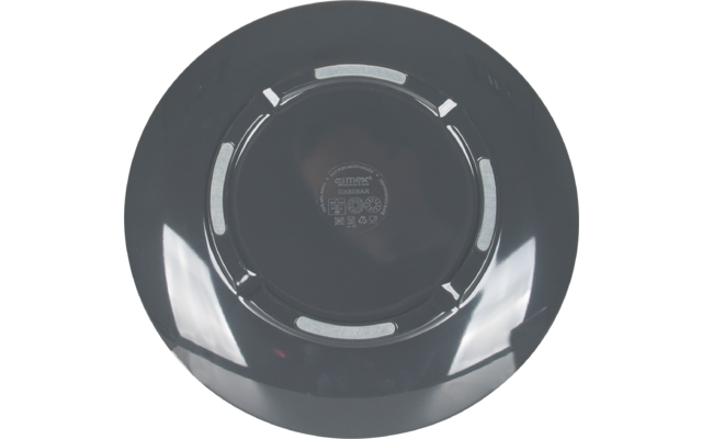 Gimex Vivid Line Geschirr grau 12 teilig