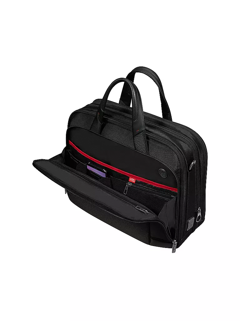 SAMSONITE Aktentasche PRO-DLX 6 schwarz