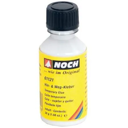 NOCH 61121 Hin- & Weg-Kleber, 30g