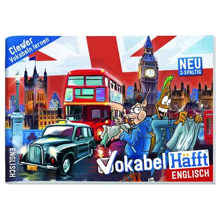 Häfft Verlag A5, quer, Englisch