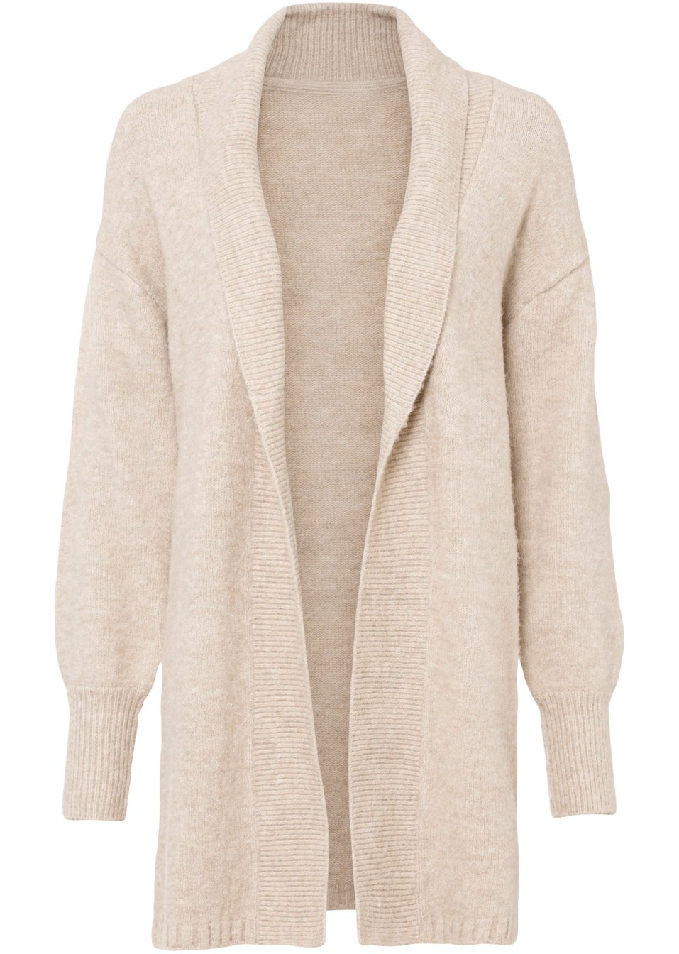 Gilet long en maille
