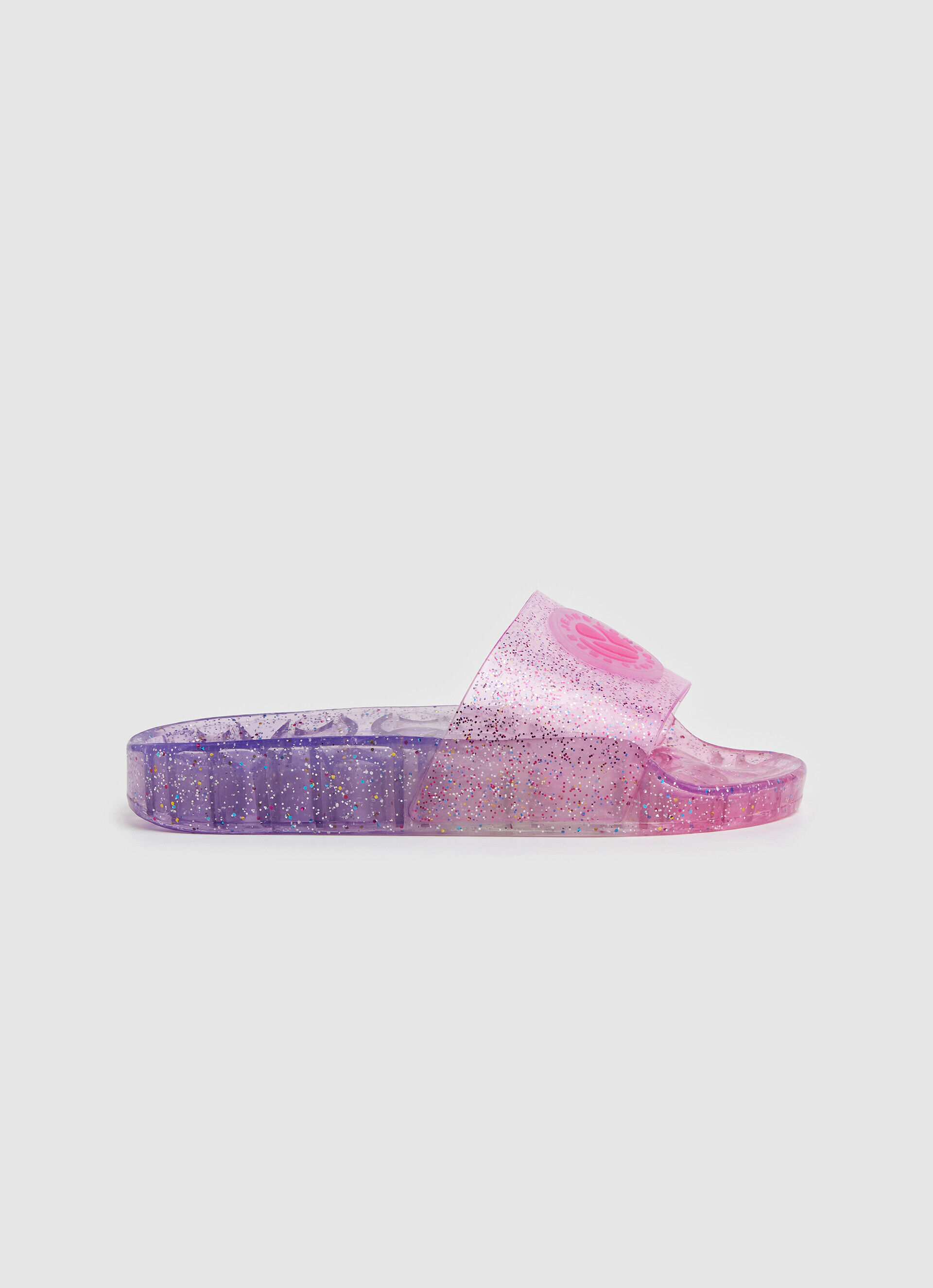 Chinelo de praia Wave Multi - rosa fúcsia claro