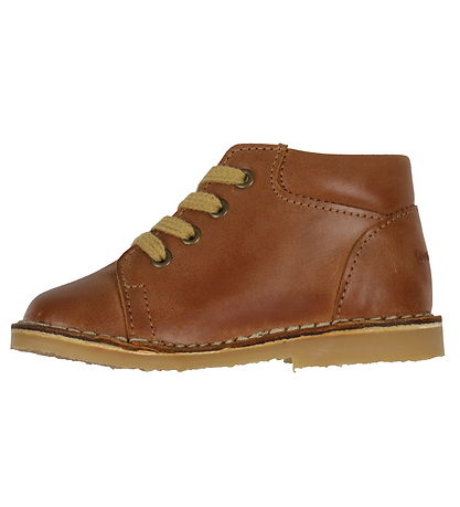 Bundgaard Stiefel - Oma Lace - Tan WS