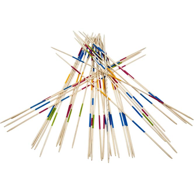 Riesenmikado - aus Holz - ca. 90 cm