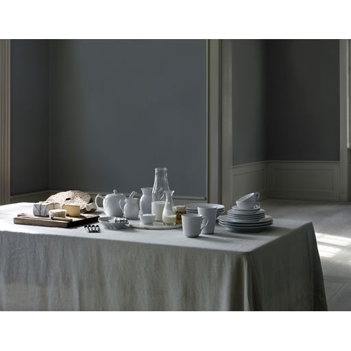 Royal Copenhagen Hvid Riflet Termokop, 39 cl