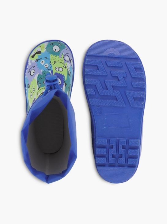 Cortina Gummistiefel Blau