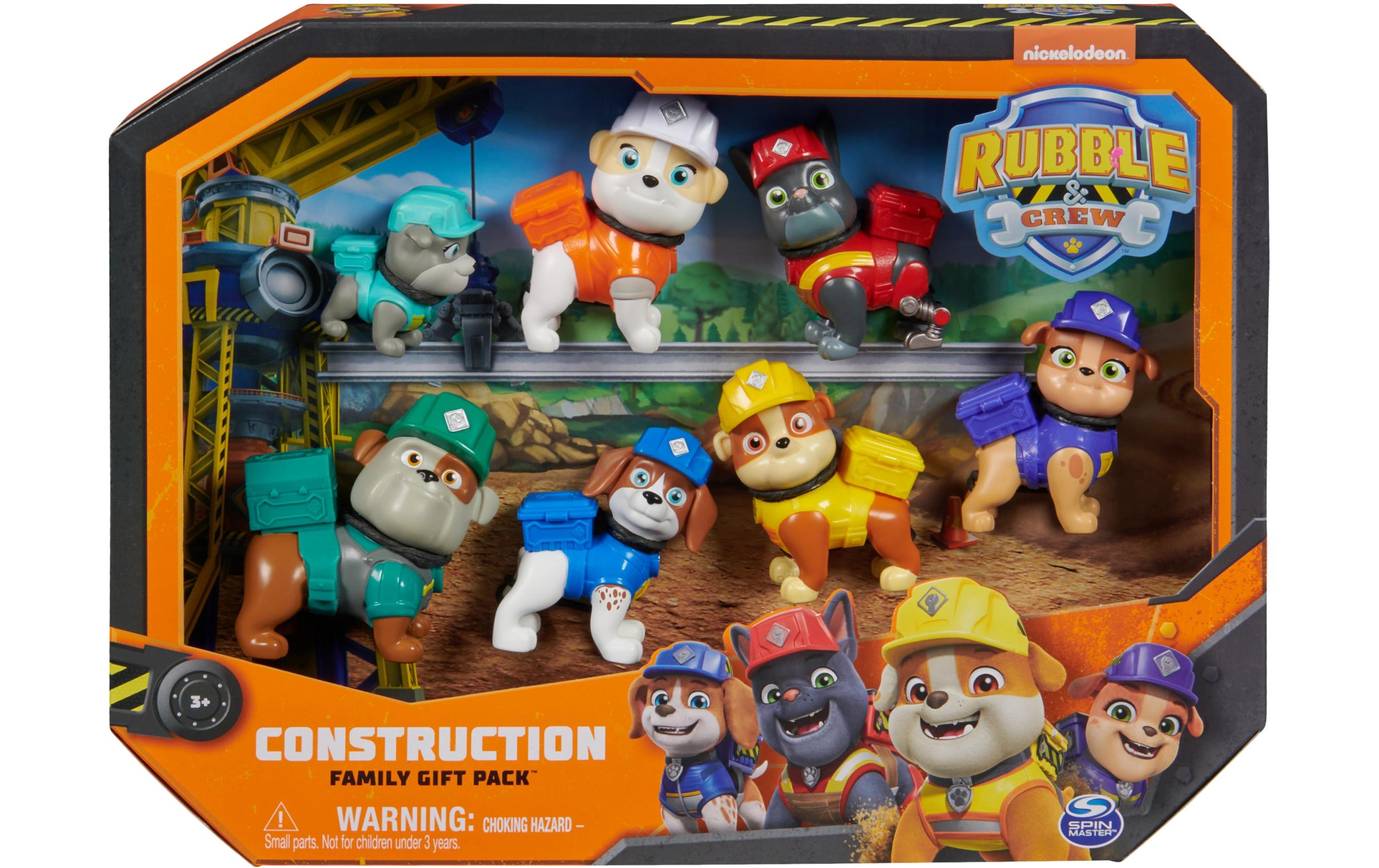 Figurenset Rubble und CrewFiguren Pack für Kinder