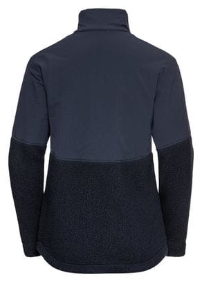 Polaire Thermique zippée Odlo Halden Cosy Bleu Femme
