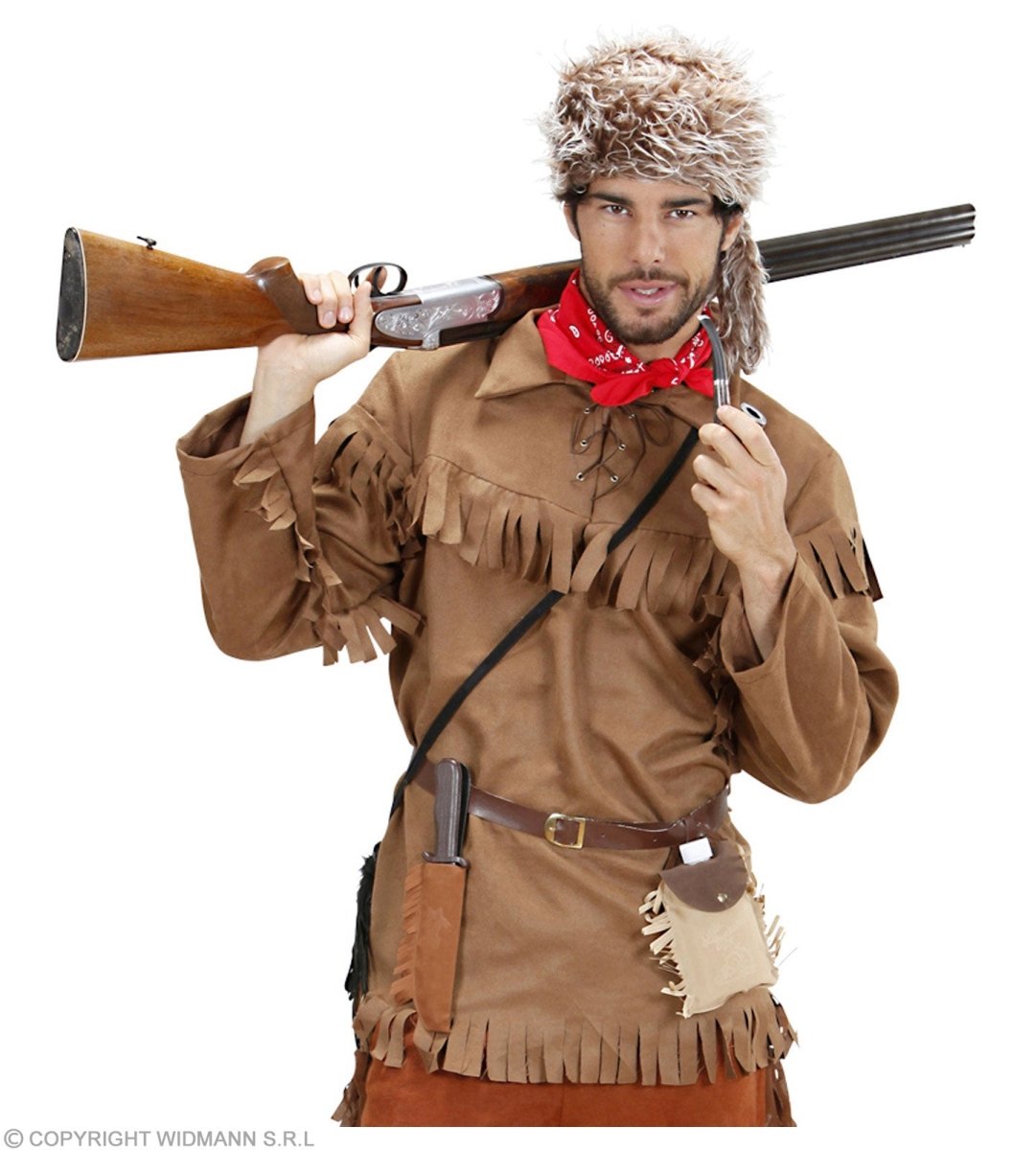 Indianen Kostuum 2 delig